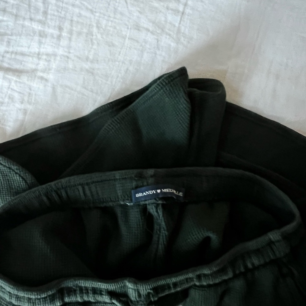 Brandy Melville Dark Green Pants